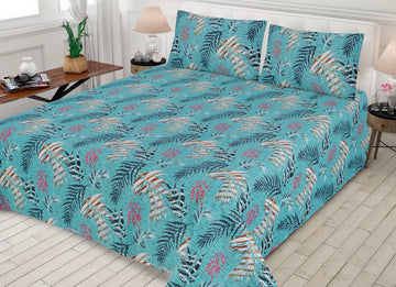 3 Pcs Bedsheets Pure Cotton #02
