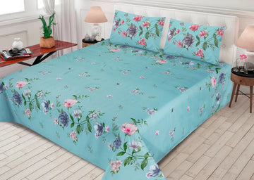3 Pcs Bedsheets Pure Cotton #05
