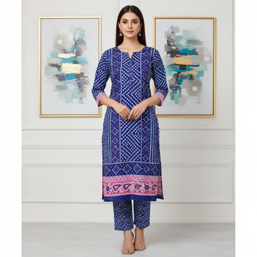 Ladies Winter Cotton Suit 12