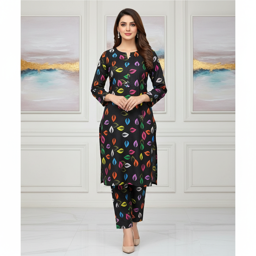 Ladies Winter Cotton Suit 13