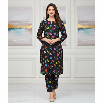 Ladies Winter Cotton Suit 13