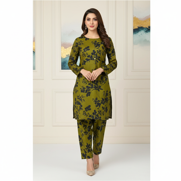 Ladies Winter Cotton Suit 16