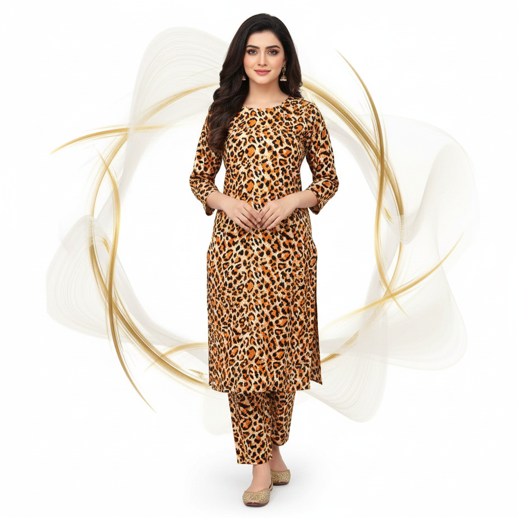 Ladies Winter Cotton Suit 17