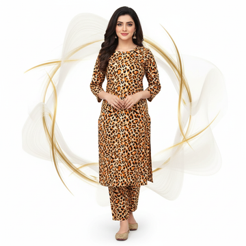 Ladies Winter Cotton Suit 17