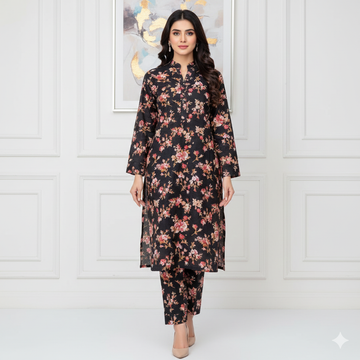 Ladies Winter Cotton Suit 18