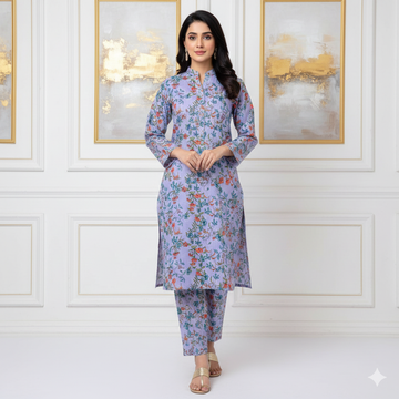 Ladies Winter Cotton Suit 02