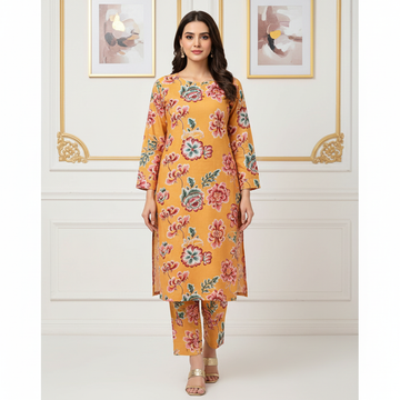 Ladies Winter Cotton Suit 20