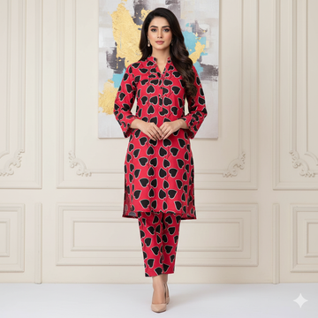 Ladies Winter Cotton Suit 21