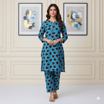 Ladies Winter Cotton Suit 22