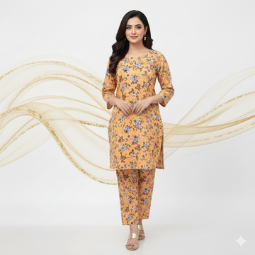 Ladies Winter Cotton Suit 23