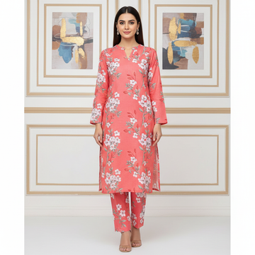 Ladies Winter Cotton Suit 24