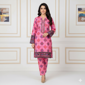 Ladies Winter Cotton Suit 26