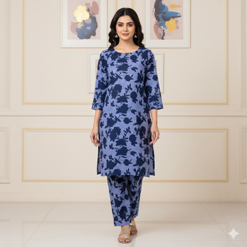 Ladies Winter Cotton Suit 27