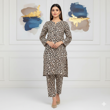 Ladies Winter Cotton Suit 28