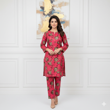 Ladies Winter Cotton Suit 33