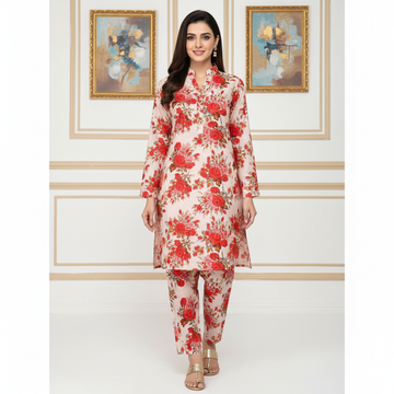 Ladies Winter Cotton Suit 36