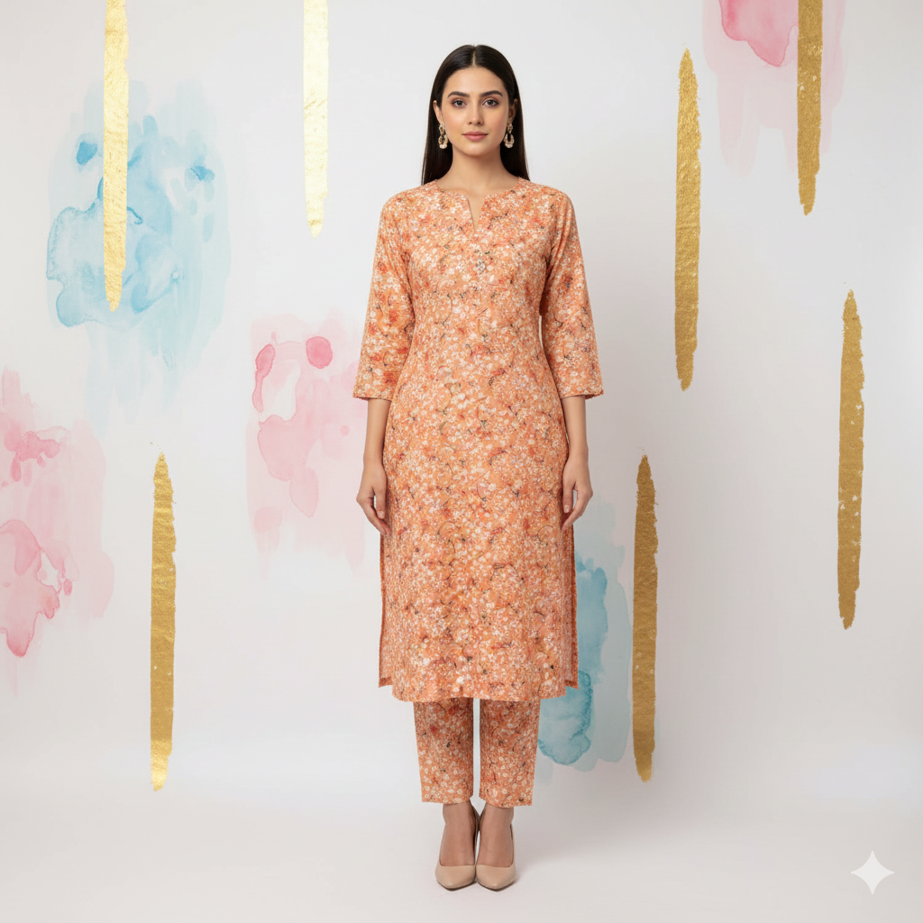 Ladies Winter Cotton Suit 37