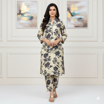 Ladies Winter Cotton Suit 39