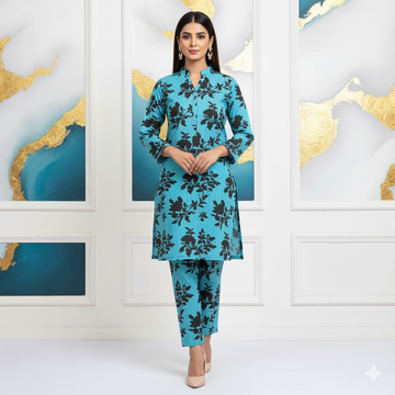 Ladies Winter Cotton Suit 42