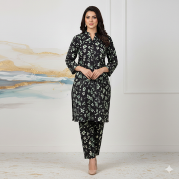 Ladies Winter Cotton Suit 43