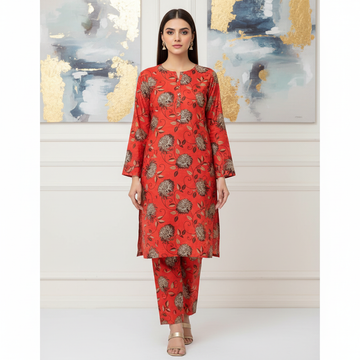 Ladies Winter Cotton Suit 48