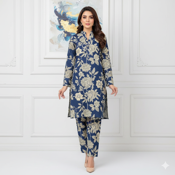 Ladies Winter Cotton Suit 51