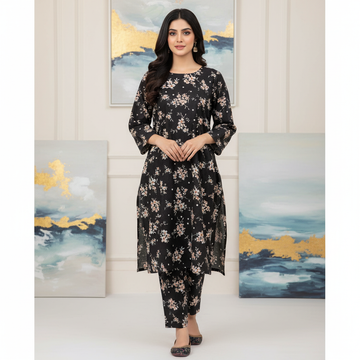 Ladies Winter Cotton Suit 52