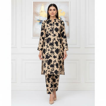 Ladies Winter Cotton Suit 53