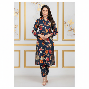 Ladies Winter Cotton Suit 55