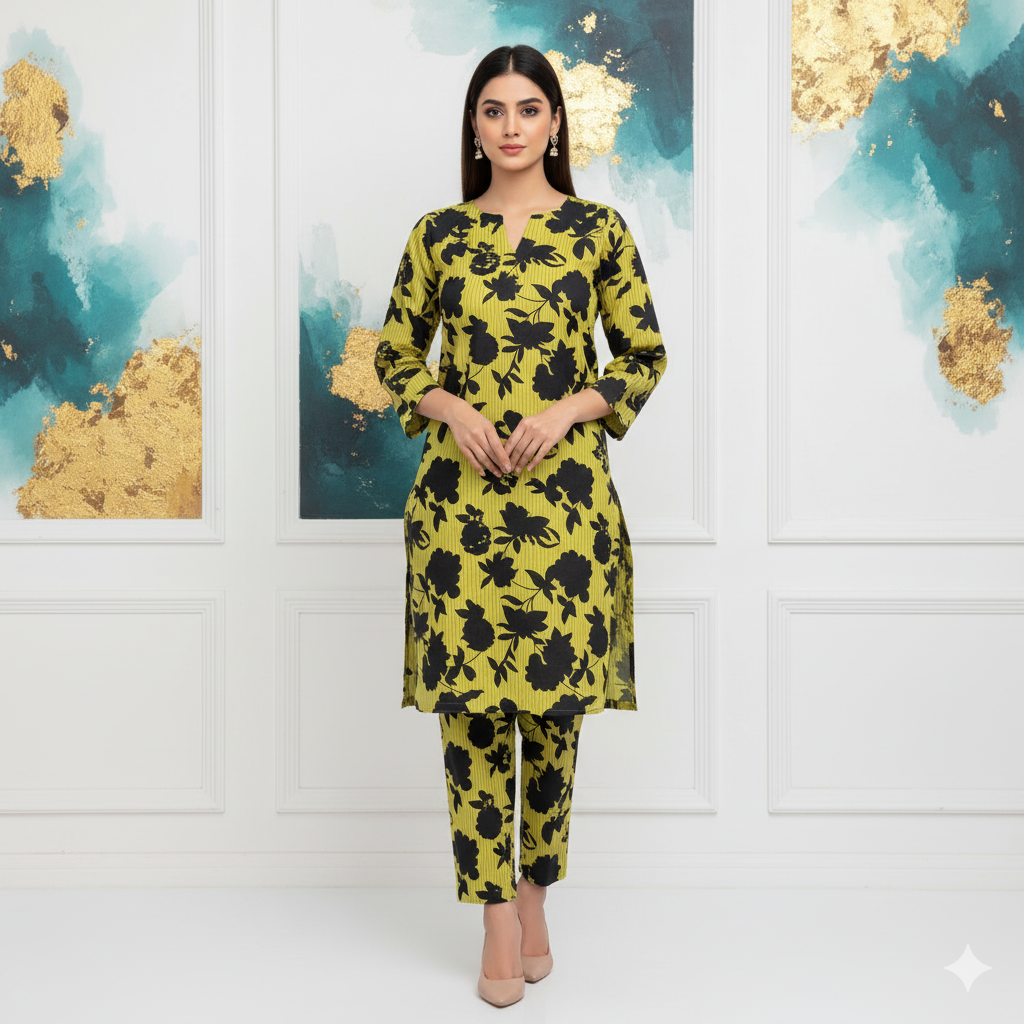 Ladies Winter Cotton Suit 60