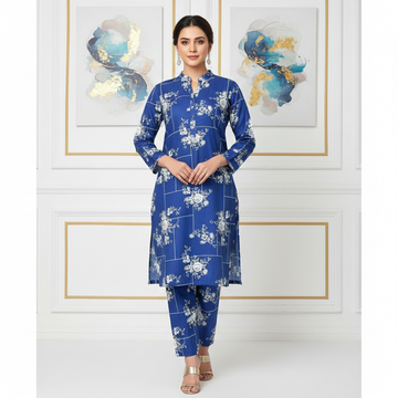 Ladies Winter Cotton Suit 07