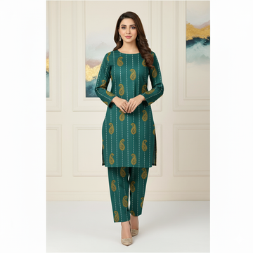 Ladies Winter Cotton Suit 08